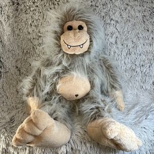 XL Bigfoot Plush 30" Stuffed Animal Furry‎ Sasquatch Hairy Walmart Tan  Shaggy